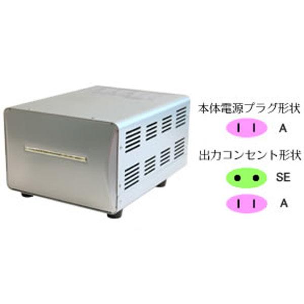楽天市場】海外国内用大型変圧器220V～240V:3000W/100V:1500W(送料無料