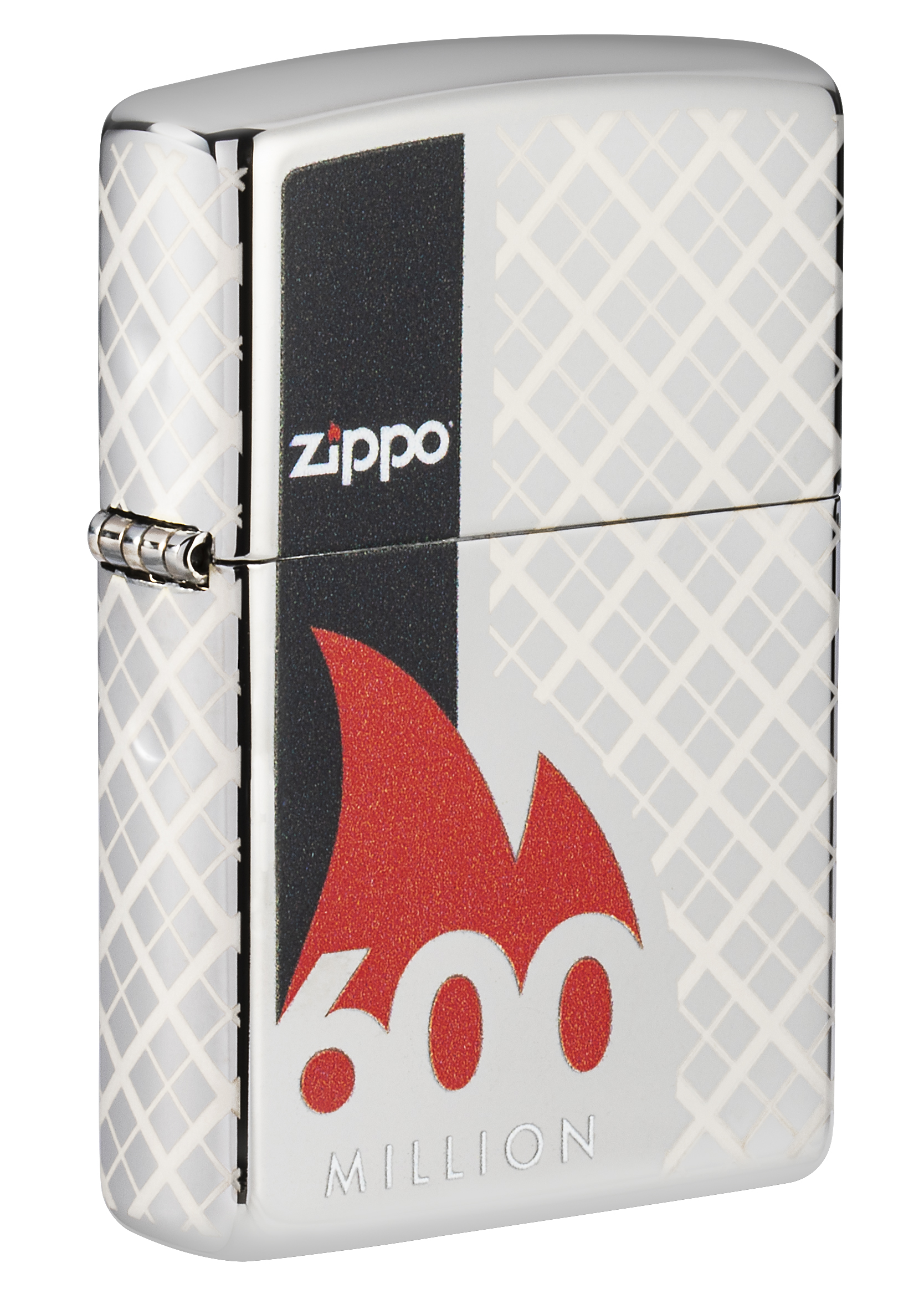 楽天市場 あす楽関東 対応 Zippo ジッポ ライター 総生産数6億個記念ライター クロームポリッシュ On Home オンホーム