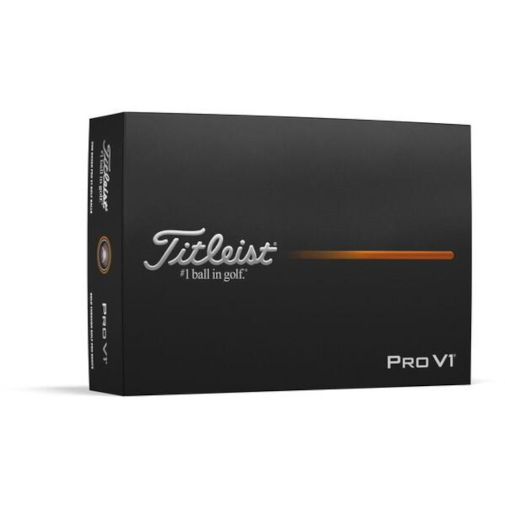 [Free Shipping] Titleist (Titleist) PRO V1 High Number 2025 Model [White] Golf Ball 1 Dozen (12 Pack) [0196665913721]