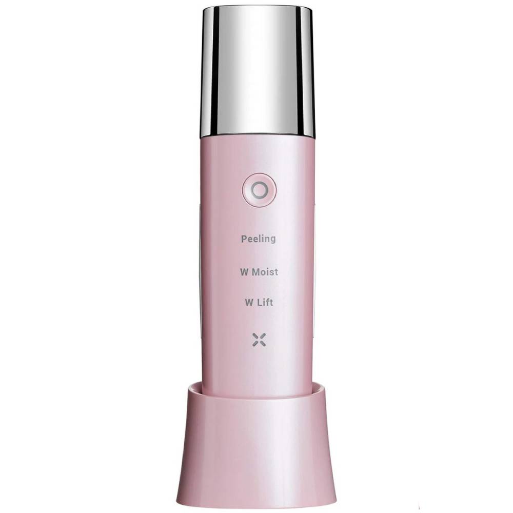 ボディ・フェイスケア COSBEAUTY CB-018-W01 COSBEAUTY CB-018 ホワイト 美顔器 アクリアルピーリングプロ 多