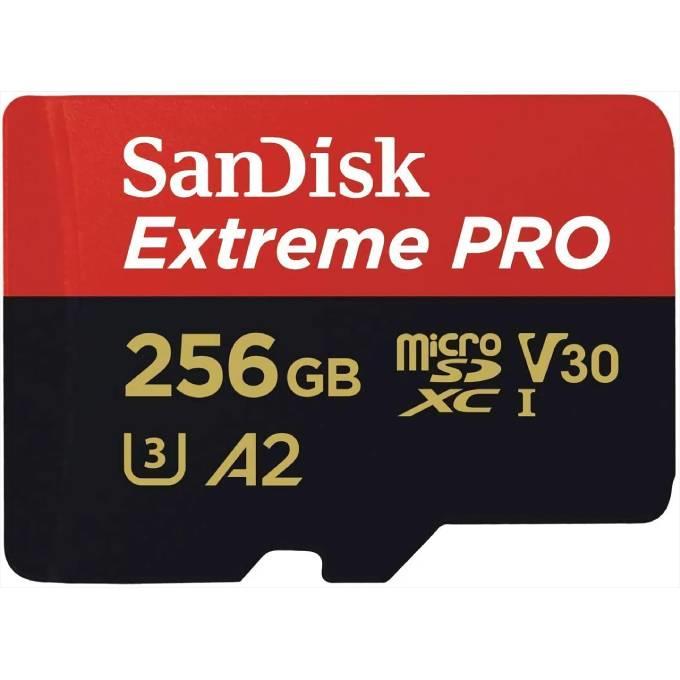 【メール便送料無料・代金引換不可】SDSQXCD-256G-GN6MA（海外パッケージ）ExtremePRO microSDXC 256GB[0619659188542]｜on HOME-オンホーム-