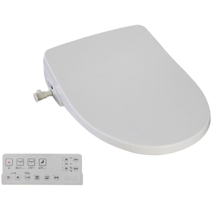 【新品】アサヒ衛陶 ウォシュレット　温水洗浄便座DLAL91LI　アイボリー yamak_dlal911li