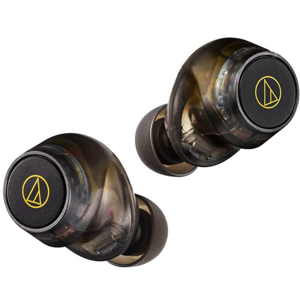 audio-technica（オーディオテクニカ） ATH-CKS30TW+ TBK　スケルトン 完全ワイヤレスイヤホン [4961310162641]