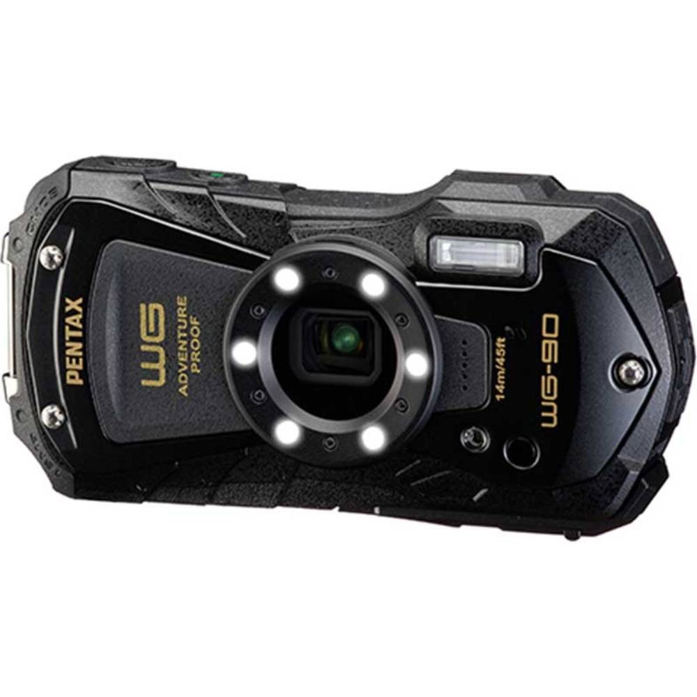 RICOH（リコー）WG-90 ブラック防水デジタルカメラ[4549212306396]｜on HOME-オンホーム-