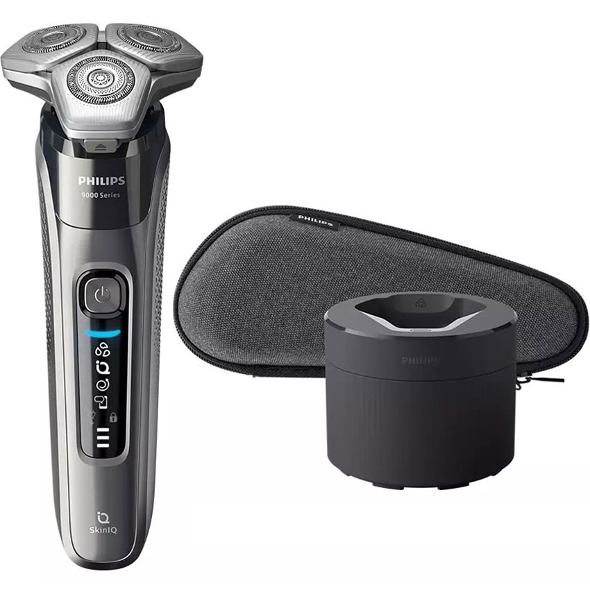 Philips（フィリップス） S9697/50　ダーククローム ウェット＆ドライ電動シェーバー 9000 series [8720689010955]
