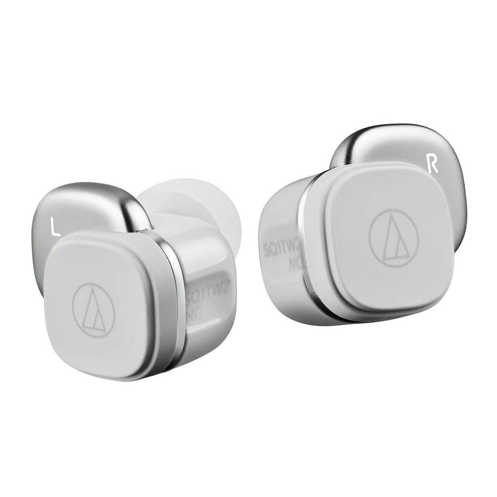 audio-technica（オーディオテクニカ） ATH-SQ1TW2NC GY　グレー ノイズキャンセリング機能搭載　完全ワイヤレスイヤホン [4961310165895]