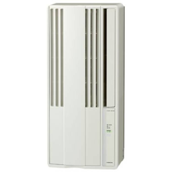 CORONA（コロナ）CW-1826R W 　シティホワイトリララウインドエアコン 冷房専用シリーズ［4906128570837]｜on HOME-オンホーム-
