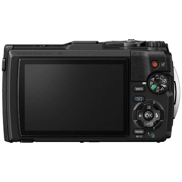 OLYMPUS（オリンパス）Tough TG-6[TG6] ブラック1200万画素 デジタル 