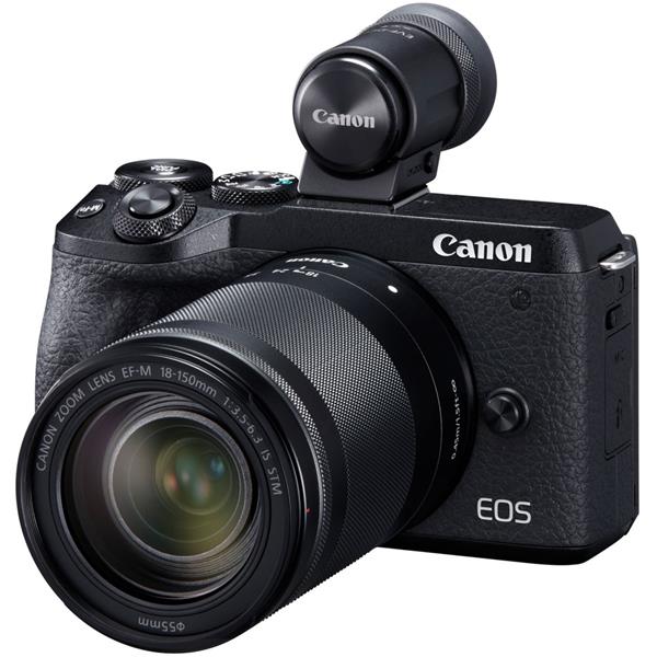 展示品 Canon キヤノン EOS M6 EFM18150 IS STM レンズキット