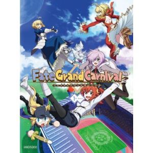 BD / OVA / Fate/Grand Carnival 1st Season(Blu-ray) (Blu-ray+CD) (完全生産限定版) / ANZX-15541