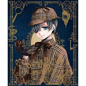 BD / 劇場アニメ / 黒執事 Book of Murder 下(Blu-ray) (Blu-ray+CD) (完全生産限定版) / ANZX-11363