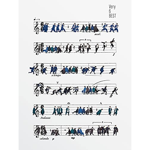 CD / V6 / Very6 BEST (4CD+Blu-ray) (初回盤A) / AVCD-96842