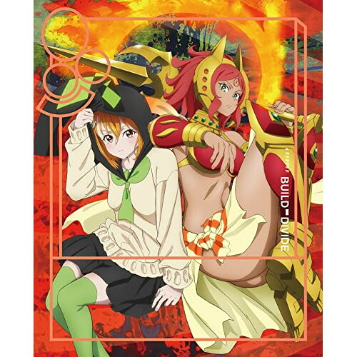 BD / TVアニメ / ビルディバイド -#FFFFFF- 1(Blu-ray) (Blu-ray+CD) (完全生産限定版) / ANZX-15421|on HOME-オンホーム-