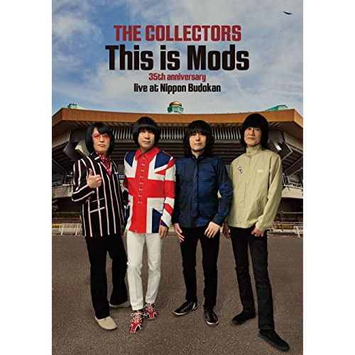 DVD / THE COLLECTORS / THE COLLECTORS ”This is Mods” 35th anniversary live at Nippon Budokan 13 Mar 2022 (DVD+2CD) / COZP-1927