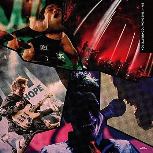 BD / SiM / ”THE SHOW” COMPLETE BOX(Blu-ray) / PCXP-60114|on HOME-オンホーム-