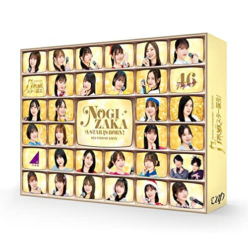 DVD / 趣味教養 / 乃木坂スター誕生!2 第2巻 DVD-BOX (本編ディスク3枚+特典ディスク1枚) / VPBF-14156