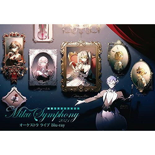 BD / 東京フィルハーモニー交響楽団 / 初音ミクシンフォニー Miku Symphony 2021 オーケストラ ライブ Blu-ray(Blu-ray) / WPXL-90251