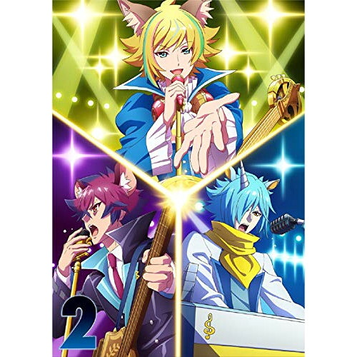 BD / TVアニメ / TVアニメ「SHOW BY ROCK!!STARS!!」第2巻(Blu-ray) (Blu-ray+CD) / PCXE-50982｜on HOME-オンホーム-