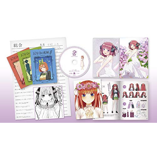 BD / TVアニメ / 五等分の花嫁∬ VOL.2(Blu-ray) / PCXP-50822