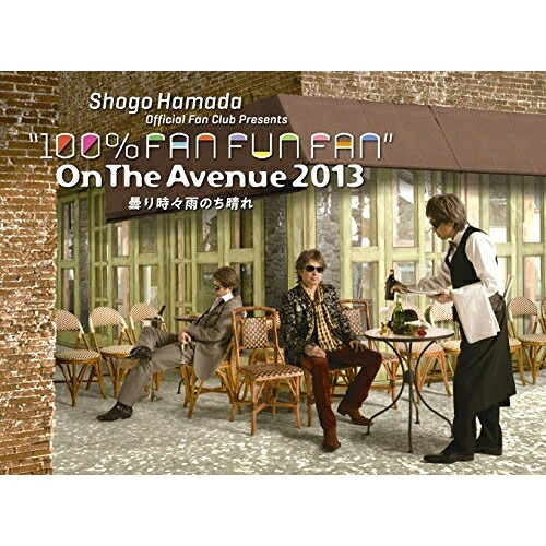 BD / 浜田省吾 / ON THE AVENUE 2013「曇り時々雨のち晴れ」(Blu-ray) (Blu-ray+2CD) (完全生産限定盤) / SEXL-230