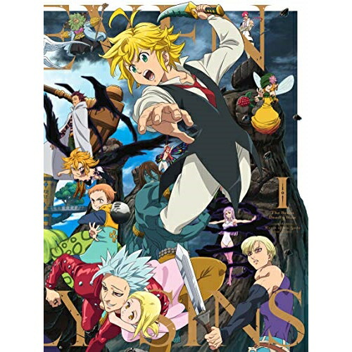 DVD / TVアニメ / 七つの大罪 神々の逆鱗 DVD-BOX I (4DVD+CD) / VPBY-15864