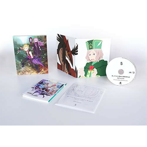DVD / TVアニメ / Re:ゼロから始める異世界生活 2nd season 5 / ZMBZ-14275