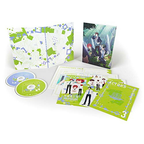 BD / TVアニメ / ACTORS-Songs Connection- Vol.3(Blu-ray) / PCXG-50713画像