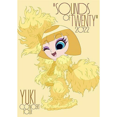 DVD / YUKI / YUKI concert tour ”SOUNDS OF TWENTY” 2022 日本武道館 (本編DVD+特典DVD+2CD) (初回生産限定盤) / ESBL-2639