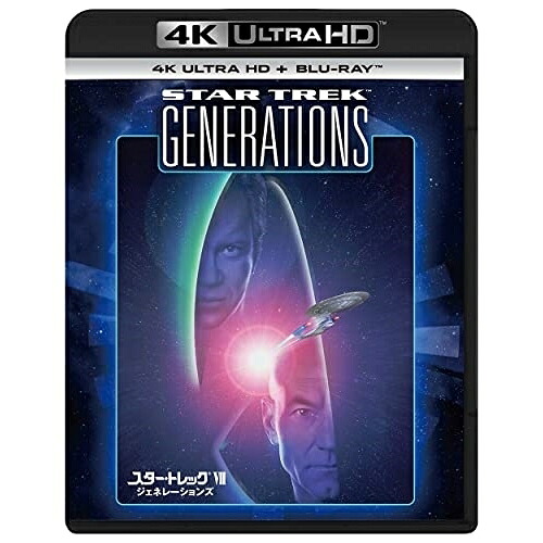 BD / パトリック・スチュワート / スター・トレックVII ジェネレーションズ (4K Ultra HD Blu-ray+Blu-ray) / PJXF-1560
