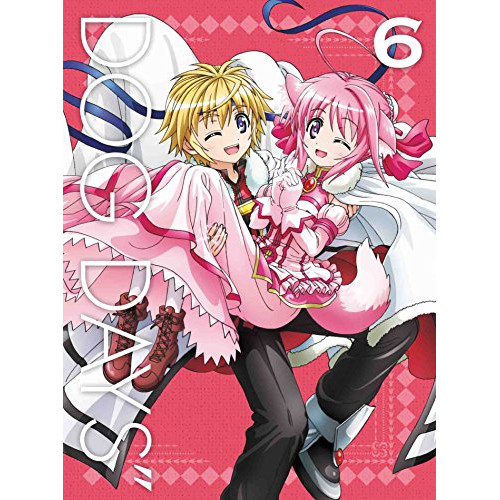 DVD / TVアニメ / DOG DAYS” 6 (本編ディスク+特典ディスク) (完全生産限定版) / ANZB-11151