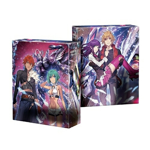 BD / TVアニメ / アクエリオンEVOL 禁断合体Blu-ray BOX(Blu-ray) / ZMAZ-9997｜on HOME-オンホーム-