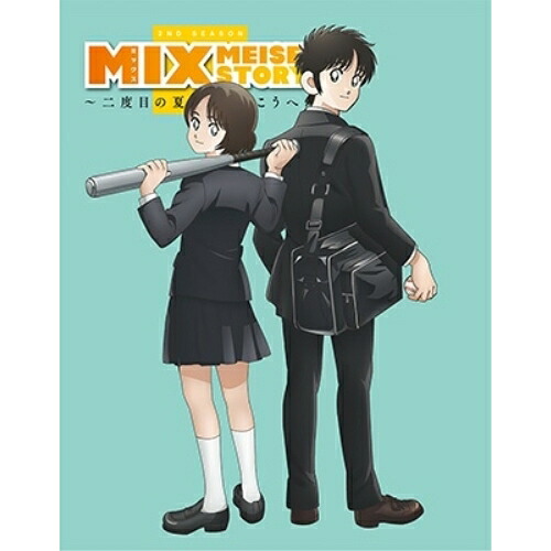 DVD / TVアニメ / MIX 2ND SEASON DVD BOX Vol.1 (完全生産限定版) / ANZB-16081