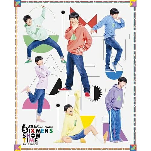 BD / 趣味教養 / おそ松さん on STAGE ~SIX MEN'S SHOW TIME~ 2nd SEASON 豪華版(Blu-ray) (本編Blu-ray+特典Blu-ray+CD) (豪華版) / EYXA-14268|on HOME-オンホーム-
