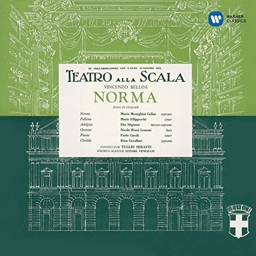 CD / マリア・カラス / ベッリーニ:歌劇『ノルマ』(全曲)(1954年録音) (ハイブリッドCD) (解説歌詞対訳付) / WPCS-13173