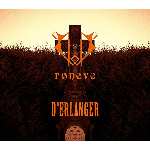 CD / D'ERLANGER / roneve (CD+DVD) (初回限定盤デラックス・エディション) / WPZL-31613