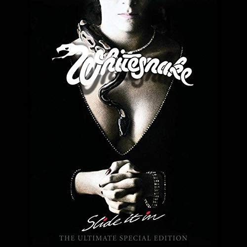 CD / ホワイトスネイク / スライド・イット・イン アルティメット・スペシャル・エディション (6SHM-CD+DVD) (歌詞対訳付/ライナーノーツ) (アルティメット・スペシャル・エディション盤) / WPZR-30848