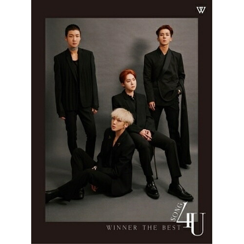 CD / WINNER / WINNER THE BEST SONG 4 U (2CD+DVD(スマプラ対応)) (歌詞付) / AVCY-58926