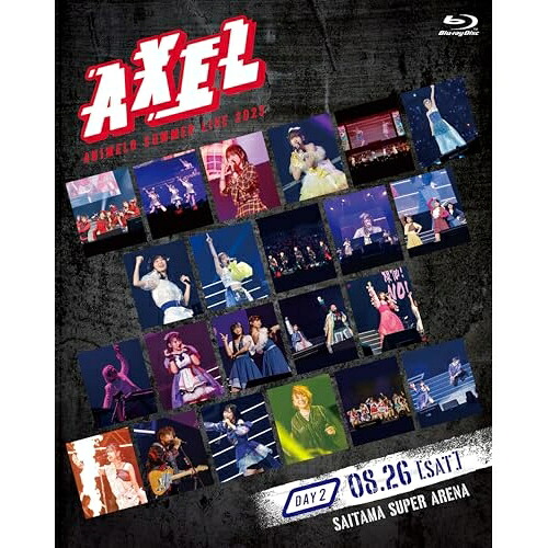 BD / アニメ / Animelo Summer Live 2023 -AXEL- DAY2(Blu-ray) / KIXM-572｜on HOME-オンホーム-