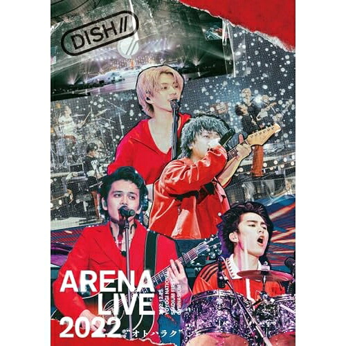 DVD / DISH// / DISH// ARENA LIVE 2022 ”オトハラク” (通常盤) / SRBL-2203