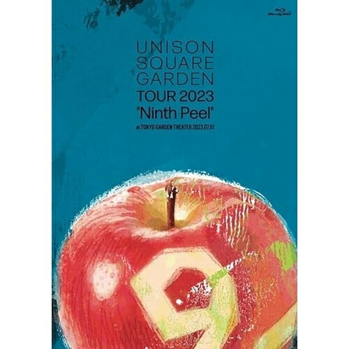 BD / UNISON SQUARE GARDEN / UNISON SQUARE GARDEN TOUR 2023 ”Ninth Peel” at TOKYO GARDEN THEATER 2023.07.01(Blu-ray) (Blu-ray+2CD) / TFXQ-78244