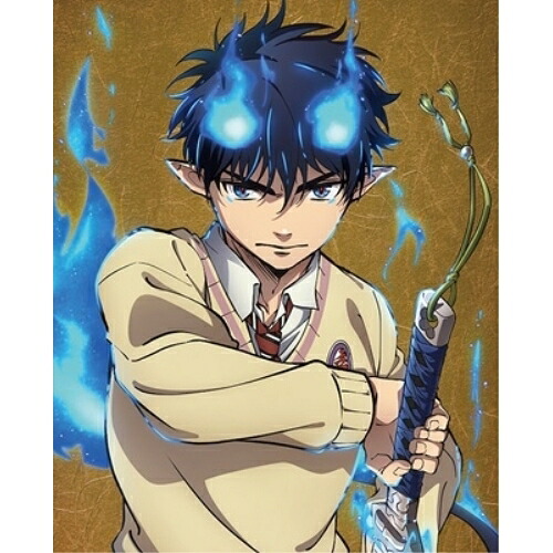 BD / TVアニメ / 青の祓魔師 島根啓明結社篇 1(Blu-ray) (2Blu-ray+CD) (完全生産限定版) / ANZX-17301|on HOME-オンホーム-