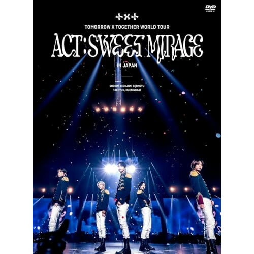 DVD / TOMORROW X TOGETHER / TOMORROW X TOGETHER WORLD TOUR(ACT : SWEET MIRAGE) IN JAPAN (初回限定盤) / TYBT-19040