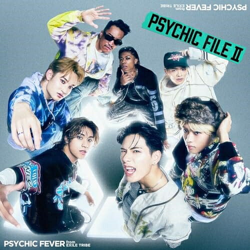CD / PSYCHIC FEVER from EXILE TRIBE / PSYCHIC FILE II (CD+Blu-ray) (初回生産限定盤A) / XNLD-10203
