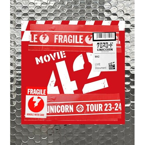 BD / / MOVIE 42 ユニコーン2023-2024ツアー「クロスロード」(Blu-ray) (通常盤) / KSXL-338
