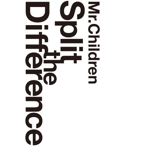 DVD / Mr.Children / Split the Difference (DVD+CD) / TFBQ-18113