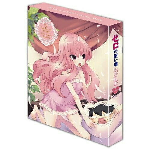 DVD / TVアニメ / ゼロの使い魔～双月の騎士～ DVD-BOX (3DVD+1CD) / ZMSZ-5150｜on HOME-オンホーム-