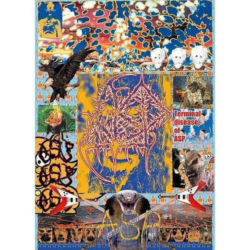 CD / ASP / Terminal disease of ASP (CD+Blu-ray(スマプラ対応)) (初回生産限定盤) / AVCD-63606|on HOME-オンホーム-
