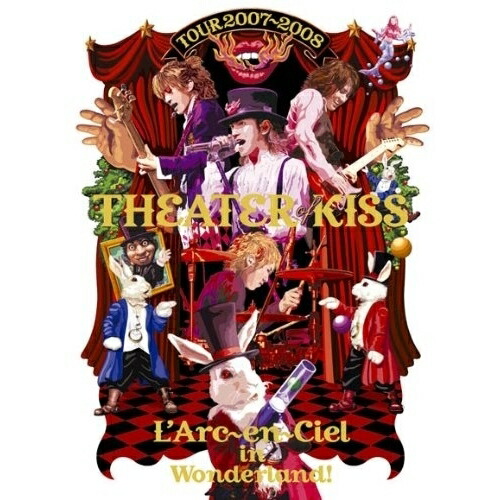 BD / L'Arc-en-Ciel / TOUR 2007~2008 THEATER OF KISS(Blu-ray) / KSXL-161