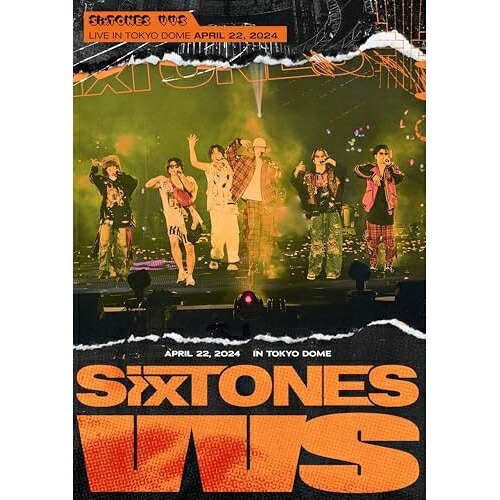 DVD / SixTONES / VVS (通常盤) / SEBJ-23