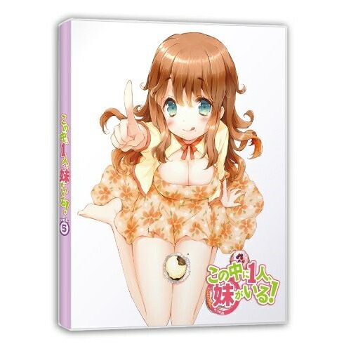 DVD / TVアニメ / この中に1人、妹がいる! Vol.5 / ZMBZ-8075